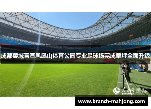 成都蓉城官宣凤凰山体育公园专业足球场完成草坪全面升级