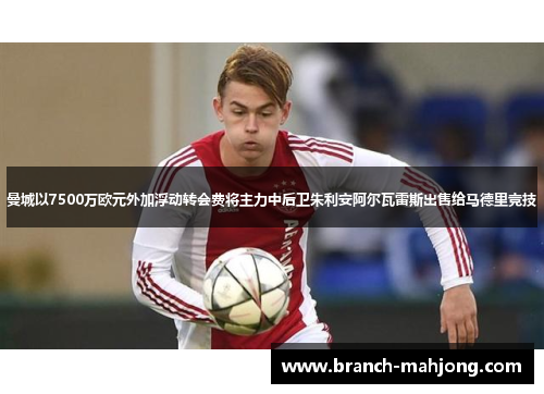 曼城以7500万欧元外加浮动转会费将主力中后卫朱利安阿尔瓦雷斯出售给马德里竞技